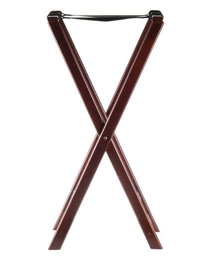 Giá Đỡ Khay Tablecraft 22 45.7 x 43.2 cm Màu Mahogany, Dễ Vệ Sinh