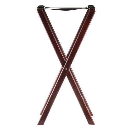 Giá Đỡ Khay Tablecraft 22 45.7 x 43.2 cm Màu Mahogany, Dễ Vệ Sinh