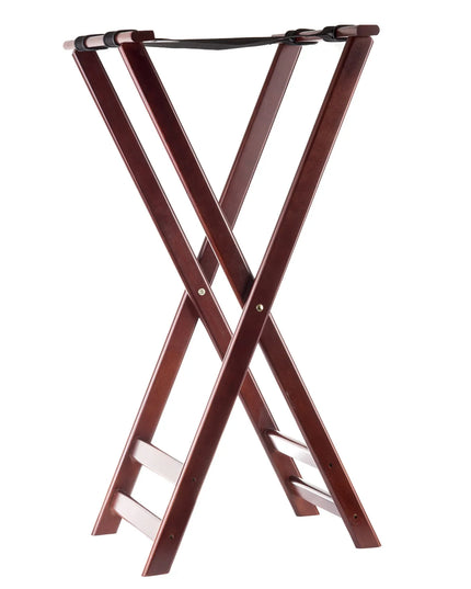 Giá Đỡ Khay Tablecraft 22 45.7 x 43.2 cm Màu Mahogany, Dễ Vệ Sinh