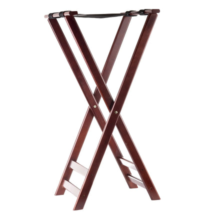 Giá Đỡ Khay Tablecraft 22 45.7 x 43.2 cm Màu Mahogany, Dễ Vệ Sinh