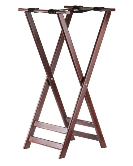 Giá Đỡ Khay Tablecraft 22 45.7 x 43.2 cm Màu Mahogany, Dễ Vệ Sinh