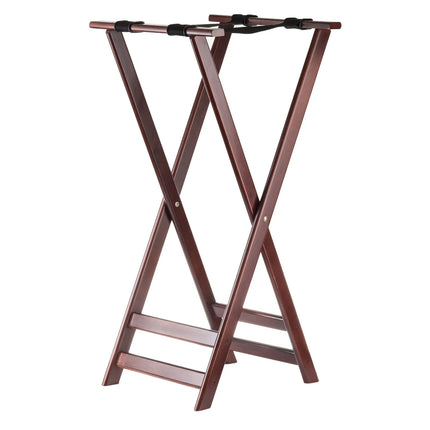 Giá Đỡ Khay Tablecraft 22 45.7 x 43.2 cm Màu Mahogany, Dễ Vệ Sinh
