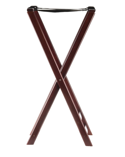 Giá Đỡ Khay Tablecraft 22 45.7 x 43.2 cm Màu Mahogany, Dễ Vệ Sinh