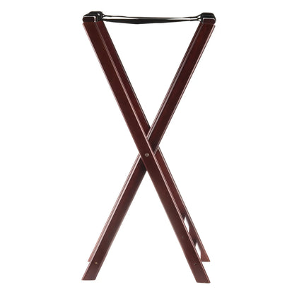 Giá Đỡ Khay Tablecraft 22 45.7 x 43.2 cm Màu Mahogany, Dễ Vệ Sinh