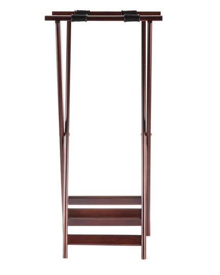 Giá Đỡ Khay Tablecraft 22 45.7 x 43.2 cm Màu Mahogany, Dễ Vệ Sinh