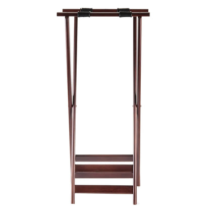 Giá Đỡ Khay Tablecraft 22 45.7 x 43.2 cm Màu Mahogany, Dễ Vệ Sinh