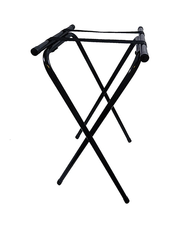 Giá Đỡ Khay Tablecraft 24BK Khung Kim Loại Sơn Tĩnh Điện Đen, Thanh Ngang Đôi