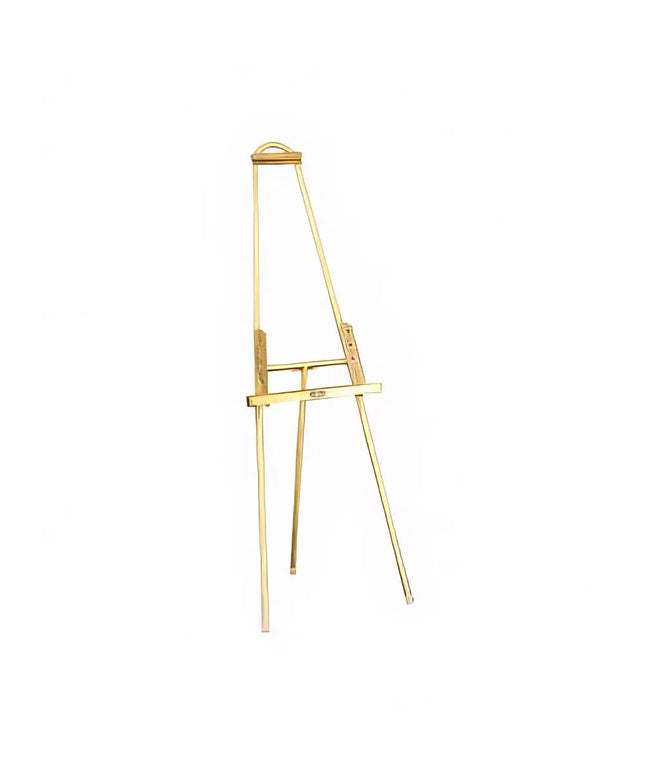 Giá Đỡ Sàn Forbes Industries Có Gờ Điều Chỉnh - Rộng 61 cm x Sâu 50.8 cm x Cao 168.9 cm, Đồng Thau Xước Mờ (6811)