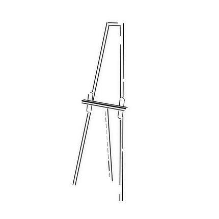 Giá Đỡ Sàn Forbes Industries Có Gờ Điều Chỉnh - Rộng 61 cm x Sâu 50.8 cm x Cao 168.9 cm, Thép Không Gỉ Xước Mờ (6812)