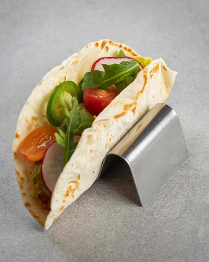 Giá Đỡ Taco Tablecraft TRS12 Inox Liền Giữ 1-2 Taco