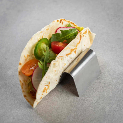 Giá Đỡ Taco Tablecraft TRS12 Inox Liền Giữ 1-2 Taco