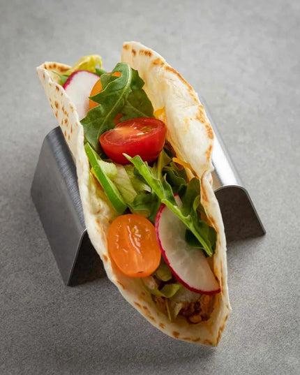Giá Đỡ Taco Tablecraft TRS12 Inox Liền Giữ 1-2 Taco