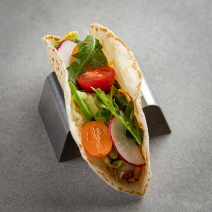 Giá Đỡ Taco Tablecraft TRS12 Inox Liền Giữ 1-2 Taco