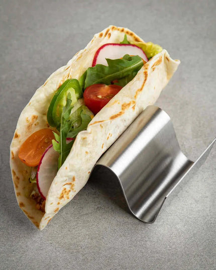 Giá Đỡ Taco Tablecraft TRS23 Inox Liền Giữ 2-3 Taco