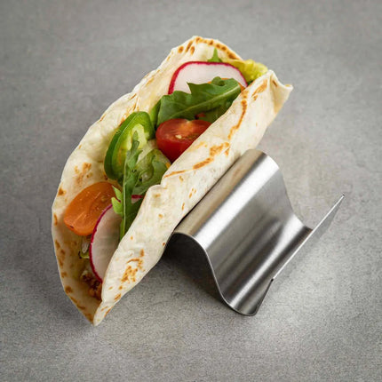 Giá Đỡ Taco Tablecraft TRS23 Inox Liền Giữ 2-3 Taco