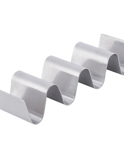 Giá Đỡ Taco Tablecraft TRS34 Inox Liền Giữ 3-4 Taco