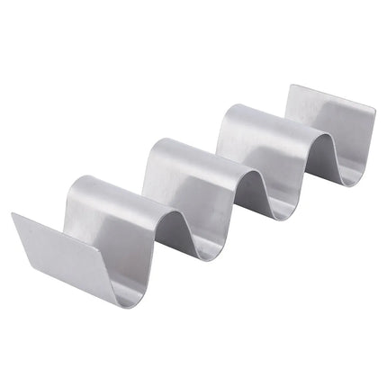 Giá Đỡ Taco Tablecraft TRS34 Inox Liền Giữ 3-4 Taco