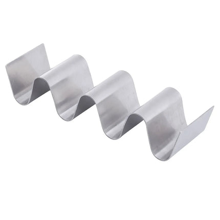 Giá Đỡ Taco Tablecraft TRS34 Inox Liền Giữ 3-4 Taco