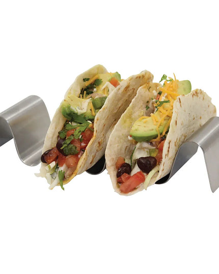 Giá Đỡ Taco Tablecraft TRS34 Inox Liền Giữ 3-4 Taco
