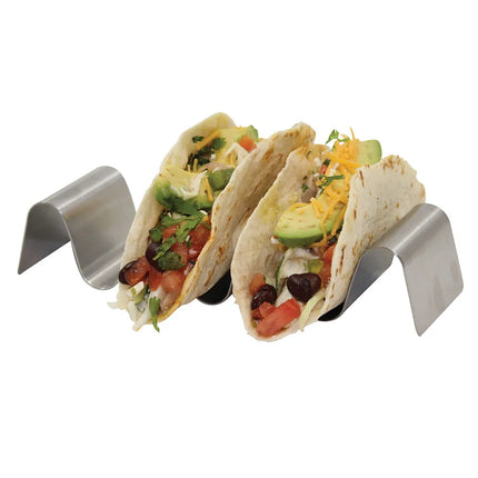 Giá Đỡ Taco Tablecraft TRS34 Inox Liền Giữ 3-4 Taco