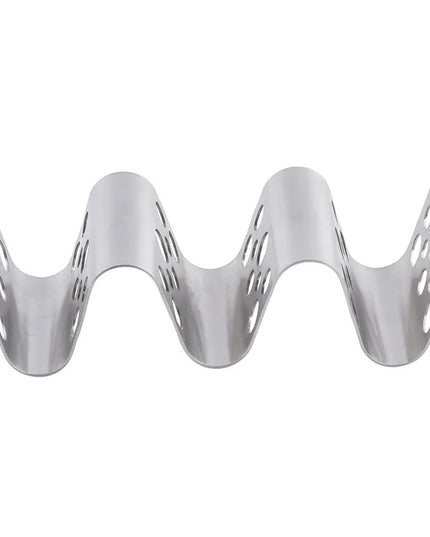Giá Đỡ Taco Tablecraft TRSP23 Inox Hoa Văn Giữ 2-3 Taco