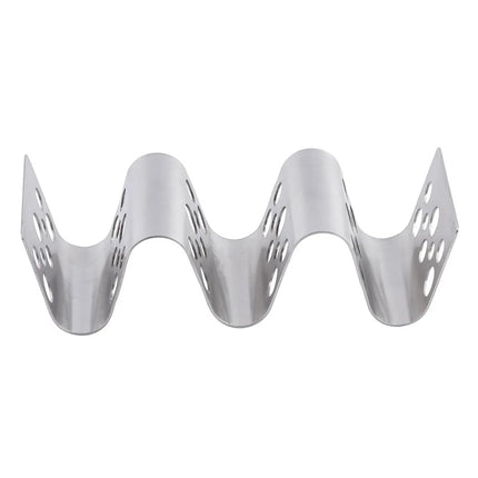 Giá Đỡ Taco Tablecraft TRSP23 Inox Hoa Văn Giữ 2-3 Taco