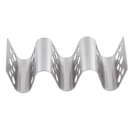Giá Đỡ Taco Tablecraft TRSP23 Inox Hoa Văn Giữ 2-3 Taco