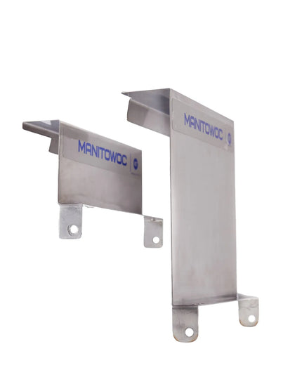 Giá Đỡ Xẻng Xúc Đá Manitowoc Ice K00461 Khung Kim Loại Tấm Chắn Nhựa ABS 3.3 cm x 7 cm
