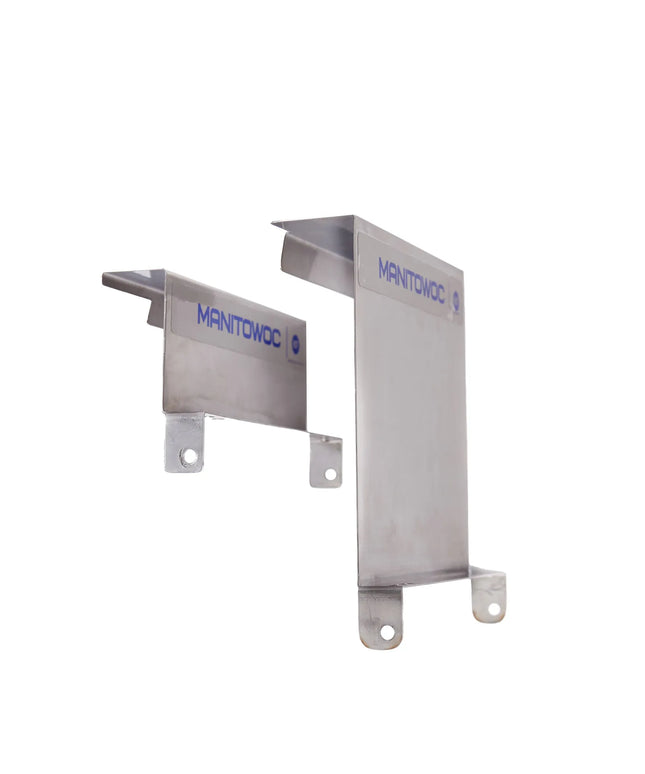 Giá Đỡ Xẻng Xúc Đá Manitowoc Ice K00461 Khung Kim Loại Tấm Chắn Nhựa ABS 3.3 cm x 7 cm