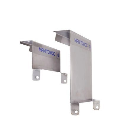 Giá Đỡ Xẻng Xúc Đá Manitowoc Ice K00461 Khung Kim Loại Tấm Chắn Nhựa ABS 3.3 cm x 7 cm