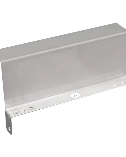 Giá Đỡ Xẻng Xúc Đá Manitowoc Ice K00461 Khung Kim Loại Tấm Chắn Nhựa ABS 3.3 cm x 7 cm