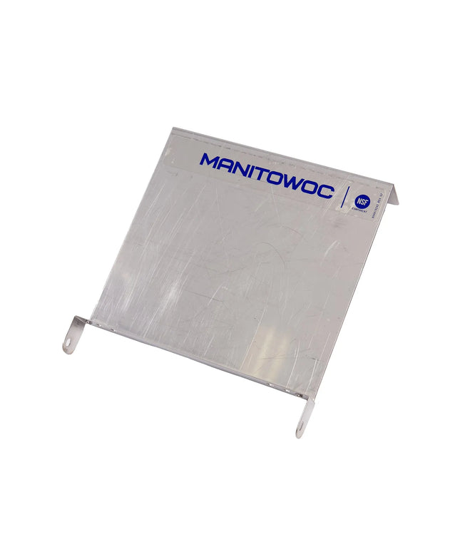 Giá Đỡ Xẻng Xúc Đá Manitowoc Ice K00482 - Khung Kim Loại 4.4 cm x 17.1 cm, Tấm Chắn Nhựa ABS