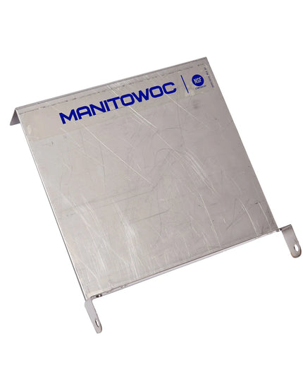 Giá Đỡ Xẻng Xúc Đá Manitowoc Ice K00482 - Khung Kim Loại 4.4 cm x 17.1 cm, Tấm Chắn Nhựa ABS