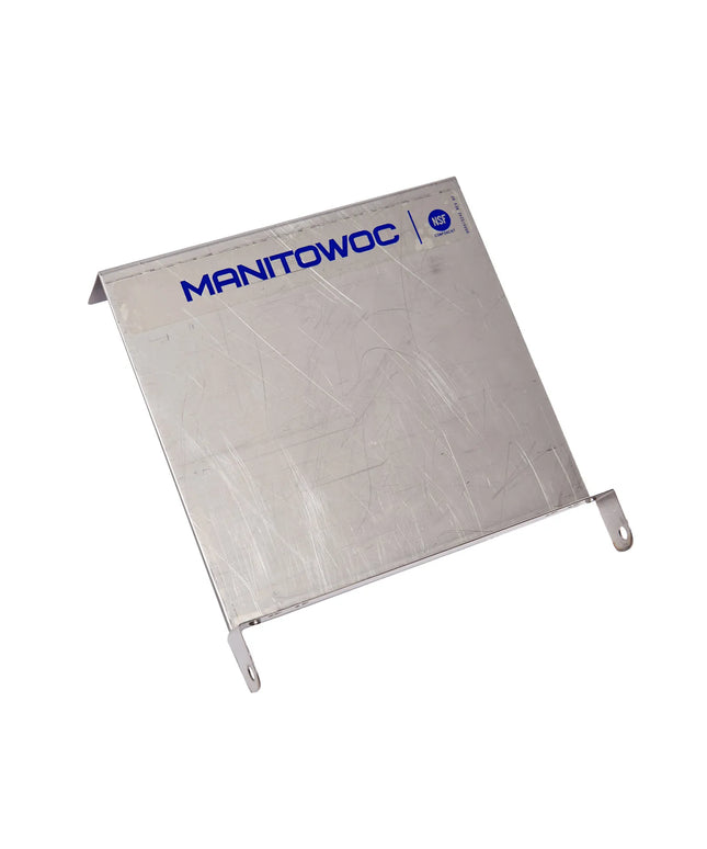 Giá Đỡ Xẻng Xúc Đá Manitowoc Ice K00482 - Khung Kim Loại 4.4 cm x 17.1 cm, Tấm Chắn Nhựa ABS