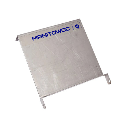 Giá Đỡ Xẻng Xúc Đá Manitowoc Ice K00482 - Khung Kim Loại 4.4 cm x 17.1 cm, Tấm Chắn Nhựa ABS