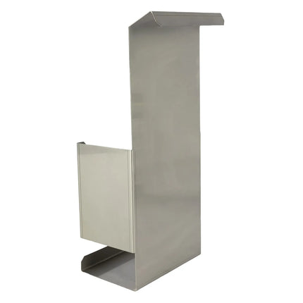 Giá Đỡ Xẻng Xúc Đá Scotsman KHOLDER Inox 33.7 cm x 9.2 cm