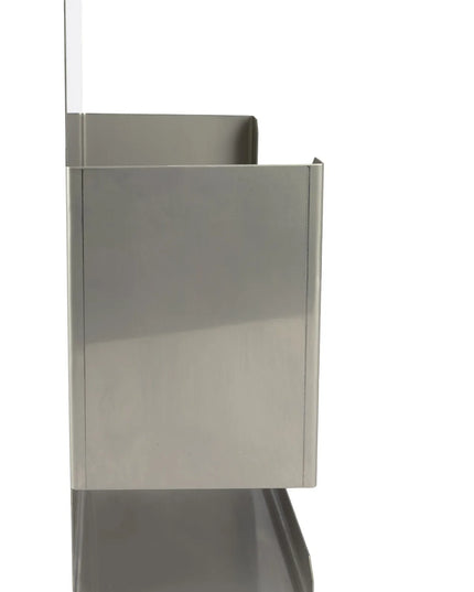 Giá Đỡ Xẻng Xúc Đá Scotsman KHOLDER Inox 33.7 cm x 9.2 cm