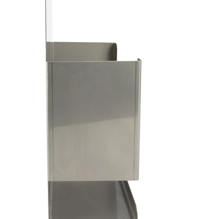 Giá Đỡ Xẻng Xúc Đá Scotsman KHOLDER Inox 33.7 cm x 9.2 cm