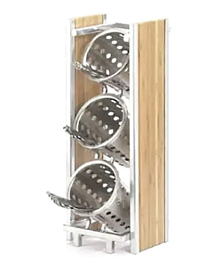 Giá Đựng Dao Muỗng Nĩa Cal-Mil 1283 Eco Modern 16.5 x 20.3 x 43.2 cm Không BPA