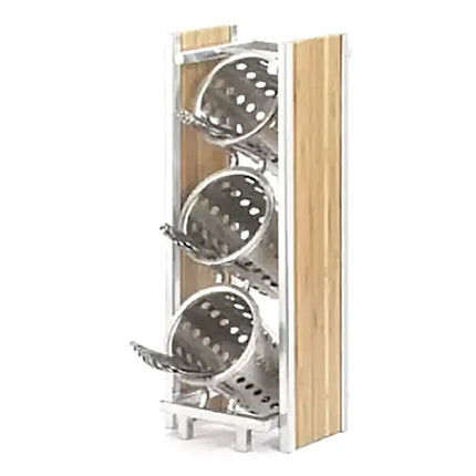 Giá Đựng Dao Muỗng Nĩa Cal-Mil 1283 Eco Modern 16.5 x 20.3 x 43.2 cm Không BPA