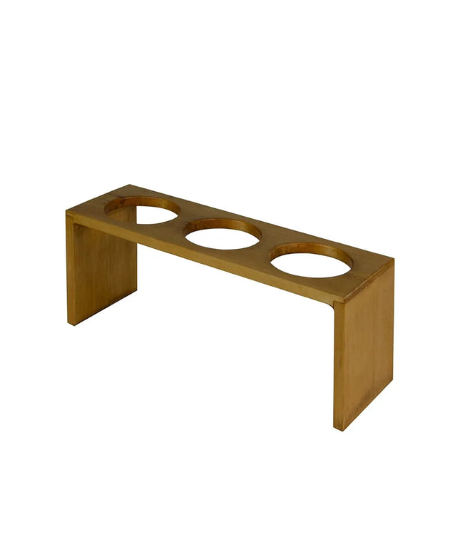 Giá Đựng Dao Muỗng Nĩa Cal-Mil 1425-3-99 3 Ngăn 40.6 x 14.6 x 15.2 cm Gỗ