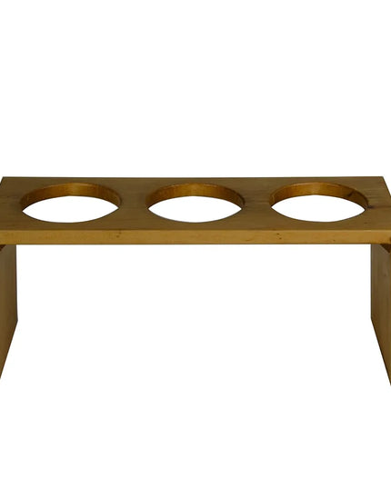 Giá Đựng Dao Muỗng Nĩa Cal-Mil 1425-3-99 3 Ngăn 40.6 x 14.6 x 15.2 cm Gỗ