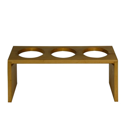 Giá Đựng Dao Muỗng Nĩa Cal-Mil 1425-3-99 3 Ngăn 40.6 x 14.6 x 15.2 cm Gỗ