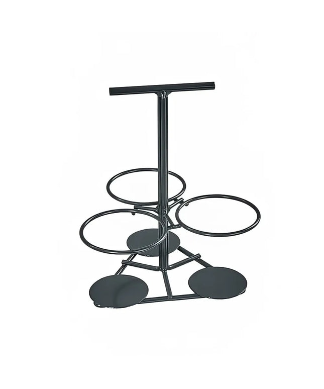 Giá Đựng Dao Muỗng Nĩa Cal-Mil 22443 3 Vòng 21.6 cm Đường Kính x 27.9 cm Cao Dùng Kèm Ống 1017