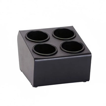 Giá Đựng Dao Muỗng Nĩa Dispense-Rite CTSH-4BT 4 Ngăn Màu Đen