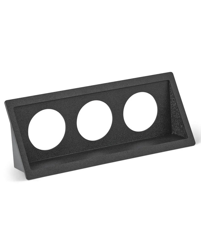 Giá Đựng Dao Muỗng Nĩa Vollrath FMF-3 6 Ống 25.7 x 40.6 x 32.1 cm Nhựa Màu Đen