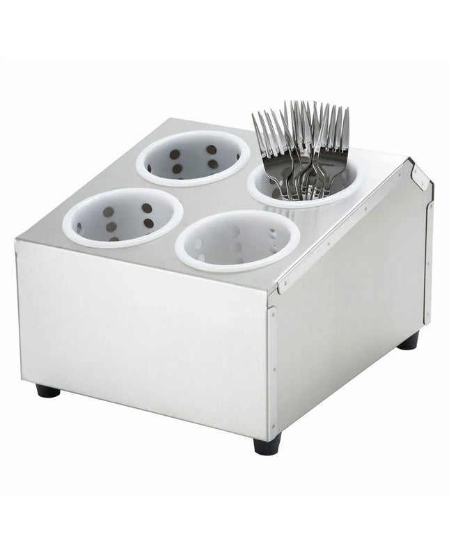 Giá Đựng Dao Muỗng Nĩa Winco FC-4H 2 Tầng 4 Lỗ