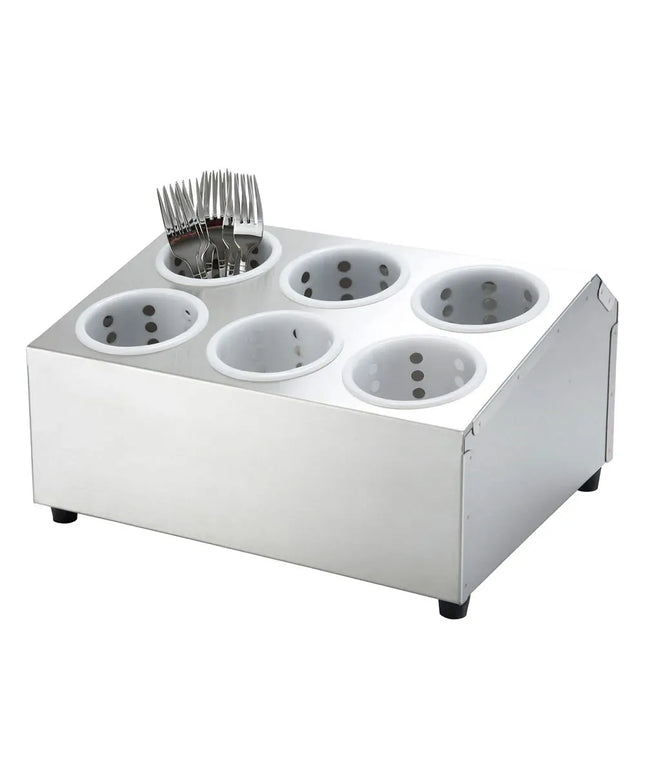 Giá Đựng Dao Muỗng Nĩa Winco FC-6H 2 Tầng 6 Lỗ