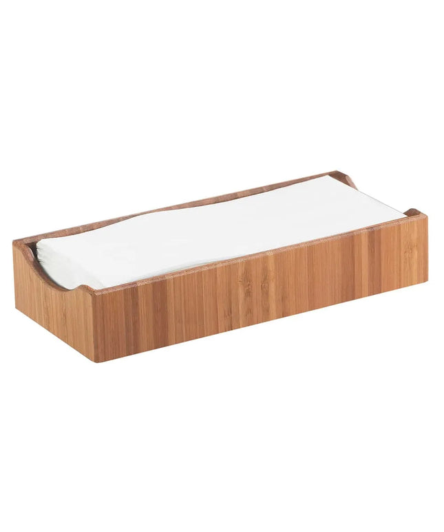 Giá Đựng Gia Vị & Khăn Ăn Cal-Mil 1234, 24.1 x 12.1 x 5.1 cm, Tre