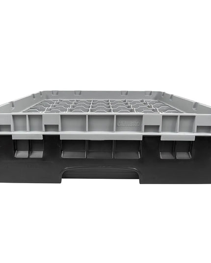Giá Đựng Ly Cambro 49S318110 Camrack® 49 Ngăn - 1 Thanh Nối Xám, Đen